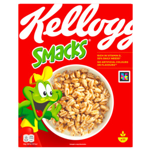 2x Kellogg's Smacks - 5.74 euro