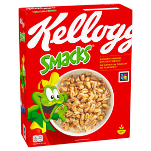2x Kellogg's Smacks - 5.74 euro