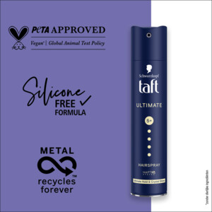 6x Taft Hairspray Ultimate - 25.79 euro