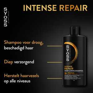 Syoss Repair Shampoo - 3.75 euro