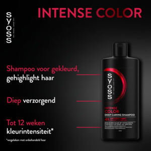 Syoss Color Shampoo - 7.19 euro
