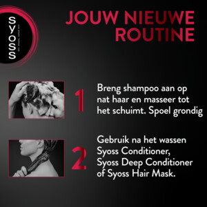 Syoss Color Shampoo - 7.19 euro