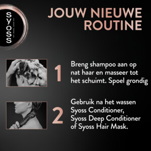 Syoss Intense Shampoo Keratin Deep Caring - 3.09 euro