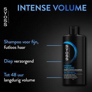 Syoss Volume Shampoo - 7.49 euro