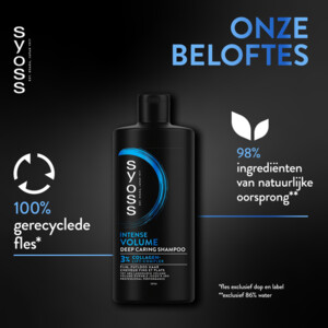 Syoss Volume Shampoo - 7.49 euro