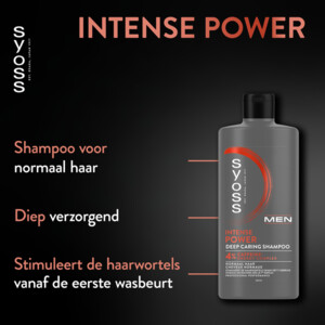 6x Syoss Men Power Shampoo - 25.29 euro