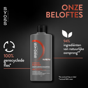 6x Syoss Men Power Shampoo - 25.29 euro