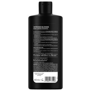 Syoss Blonde Shampoo - 2.99 euro