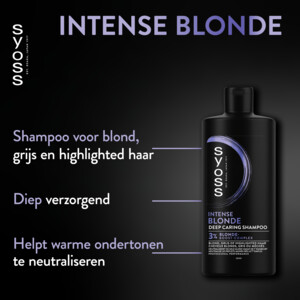 Syoss Blonde Shampoo - 2.99 euro