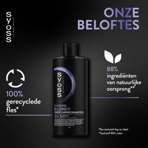 Syoss Blonde Shampoo - 2.99 euro