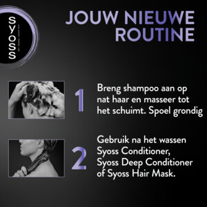 Syoss Blonde Shampoo - 2.99 euro