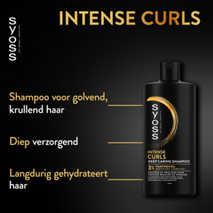 Syoss Intense Shampoo Curls Deep Caring - 3.75 euro