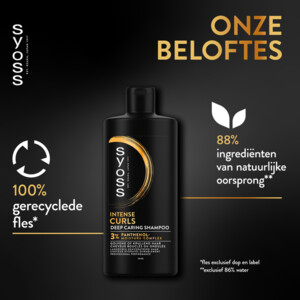 Syoss Intense Shampoo Curls Deep Caring - 3.75 euro