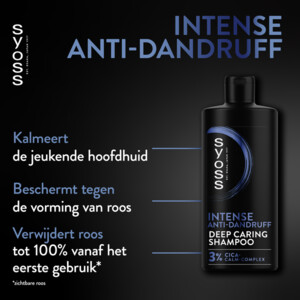 6x Syoss Anti-Dandruff Shampoo - 30.28 euro