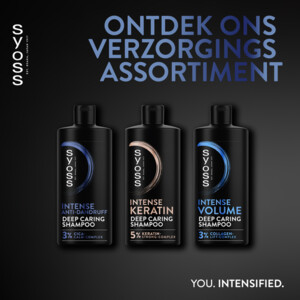 6x Syoss Anti-Dandruff Shampoo - 30.28 euro