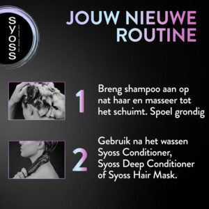 Syoss Plex Shampoo - 4.75 euro