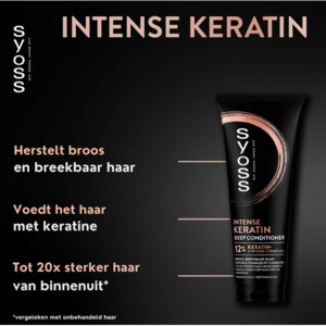 Syoss Keratin Conditioner - 6.75 euro