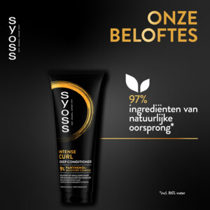 Syoss Curls Conditioner - 7.49 euro