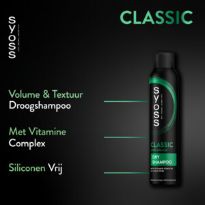 6x Syoss Anti-Grease Droogshampoo - 23.39 euro
