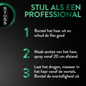 6x Syoss Anti-Grease Droogshampoo - 23.39 euro