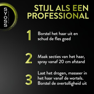 6x Syoss Pure Fresh Droogshampoo - 26.39 euro