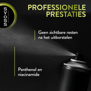 6x Syoss Pure Fresh Droogshampoo - 26.39 euro
