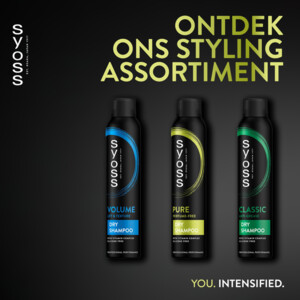 6x Syoss Pure Fresh Droogshampoo - 26.39 euro