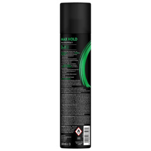 6x Syoss Max Hold Haarspray - 28.79 euro