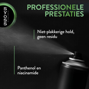 6x Syoss Max Hold Haarspray - 28.79 euro