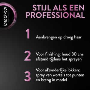Syoss Shine Hold Haarspray - 5.09 euro