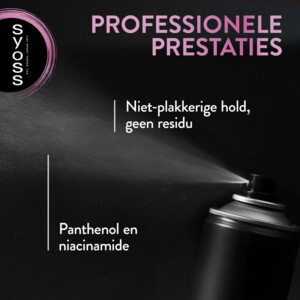 Syoss Shine Hold Haarspray - 5.09 euro