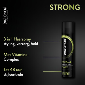 Syoss Strong Hold Haarspray - 7.99 euro
