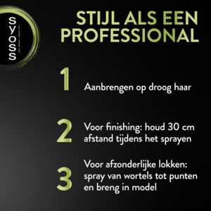Syoss Strong Hold Haarspray - 7.99 euro