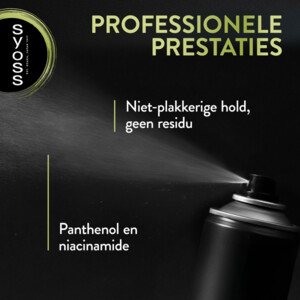 Syoss Strong Hold Haarspray - 7.99 euro