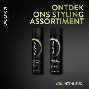 Syoss Strong Hold Haarspray - 7.99 euro