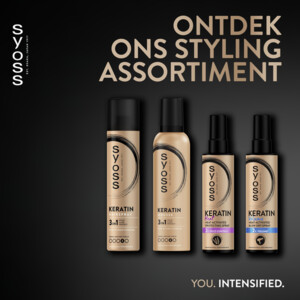 6x Syoss Keratin Haarspray - 45.23 euro