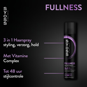 6x Syoss Fullness Haarspray - 22.58 euro