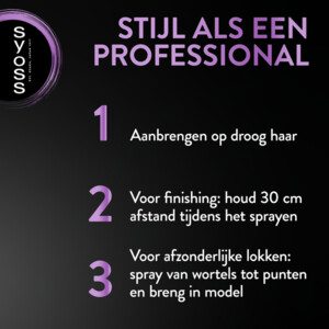 6x Syoss Fullness Haarspray - 22.58 euro