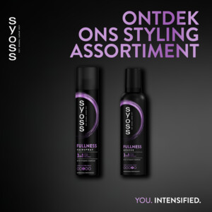 6x Syoss Fullness Haarspray - 22.58 euro