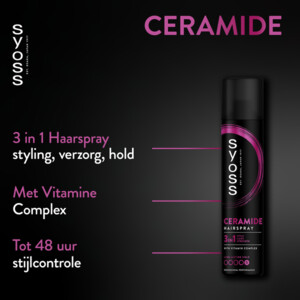 Syoss Ceramide Haarspray - 7.99 euro