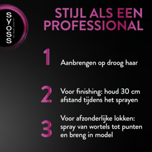 Syoss Ceramide Haarspray - 7.99 euro