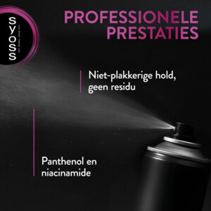 Syoss Ceramide Haarspray - 7.99 euro