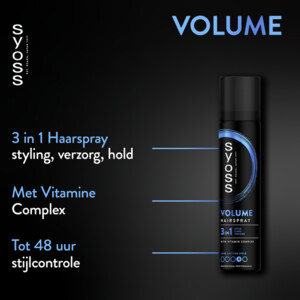 6x Syoss Volume Haarspray - 24.45 euro