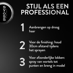 Syoss Texture Haarspray - 4.65 euro