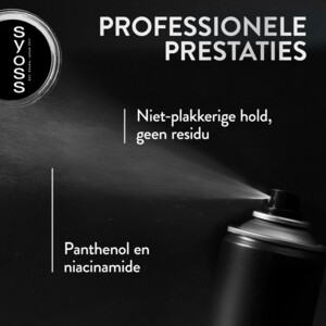 Syoss Texture Haarspray - 4.65 euro