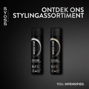 Syoss Texture Haarspray - 4.65 euro