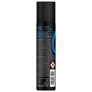 Syoss Volume Haarspray - 4.29 euro