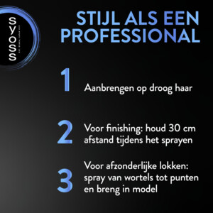 Syoss Volume Haarspray - 4.29 euro