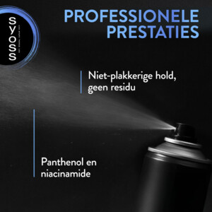 Syoss Volume Haarspray - 4.29 euro