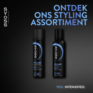 Syoss Volume Haarspray - 4.29 euro